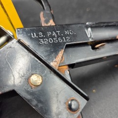 1960s Tonka Trencher Backhoe Loader Pressed Steel Made in USA ‘Missing Bucket’