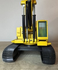 NZG Caterpillar 245 Front Shovel Excavator No 160-177 West Germany Die Cast