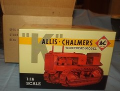 Spec Cast 1/16 AC Crawler model K 2001 National Toy Truck Construction Show