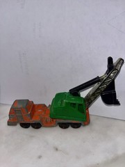 VTG 1960’s TOOTSIETOY 8 WHEEL DIE CASTE 1:64 STEAM SHOVEL TRUCK LITTLE TOUGHS