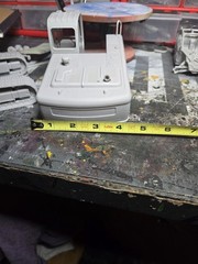 Cat Excavator 1-25 Scale Resin Printed