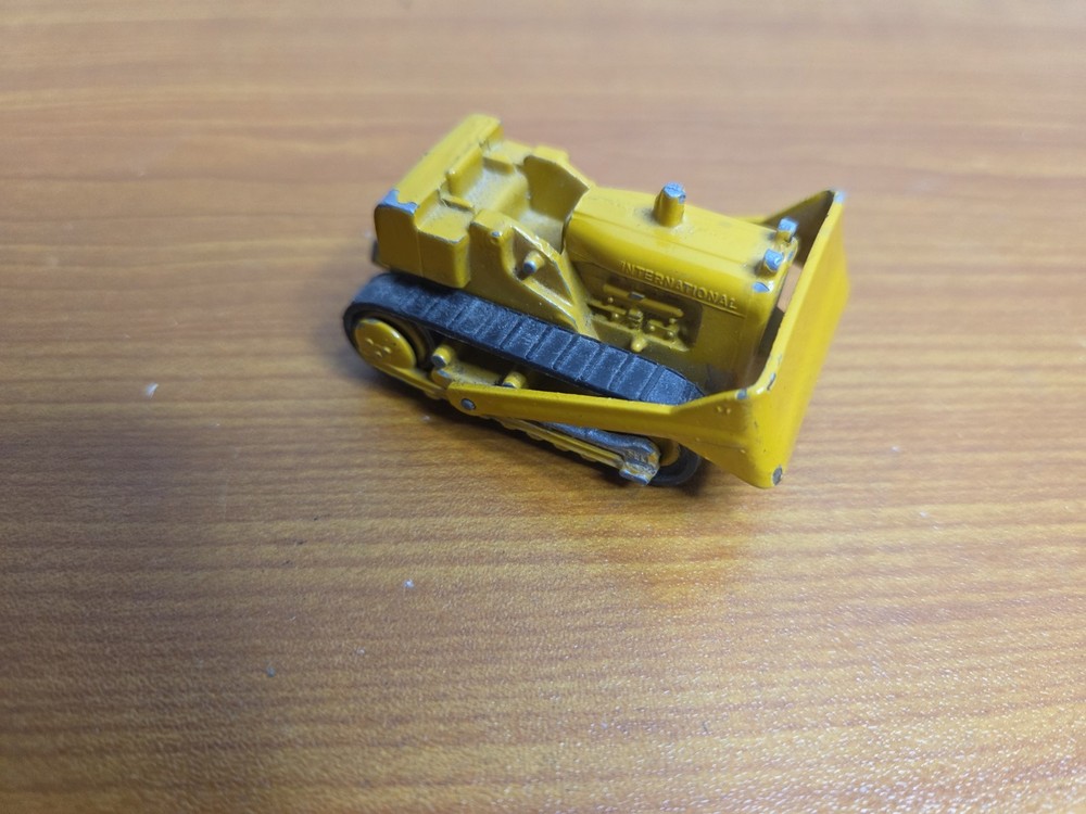 RARE Vintage 1960’s Mercury Lit’l Toy International Bulldozer No. 101