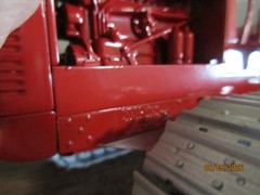 INTERNATIONAL TD-14A DIESEL DIECAST CRAWLER, NTTC SHOW 2002