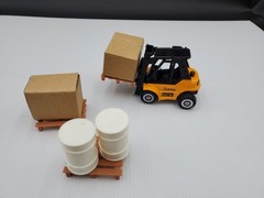 Forklift Truck Toy Construction Vehicle 1:24? Diecast Model Engineering Equip.