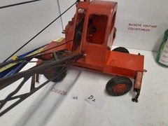 MODEL TOYS DOEPKE UNIT Excavator Crane Vintage 1950s Original Paint