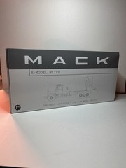 First Gear Mack R-Model Cement Mixer 1:34 Mooseheart Red/White/Black 19-2560