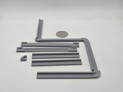 1/64 Scale 30″ Curb 12 Piece Set