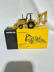 Caterpillar 416B Backhoe Loader By NZG 1/50th Scale