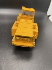 NZG Zettelmeyer ZL5001 Loader Excavator D#197 272 Diecast GERMANY For Parts