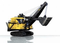 1:50 Komatsu P&H 4800 XPC Mining Rope Shovel Excavator Weiss Bros #WBR038