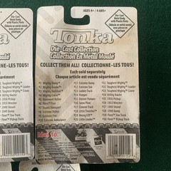(5) TONKA Collection 8 Construction Equipment Vehicles, 1:64, 15130 Lot