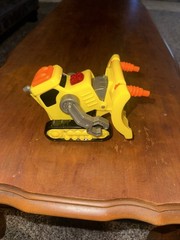 Hap-p-kids push toy Bulldozer with sound and lights