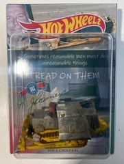 Komatsu D355A dozer Killdozer hotwheels scale *NEW MORE ACCURATE MODEL**