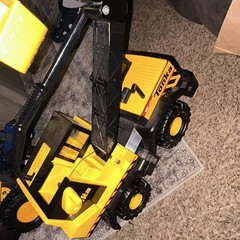 Tonka Crane Yellow/Black Construction Toy Vehicle Construction Equipment
