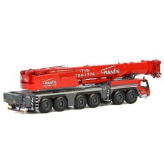 ⭐1:50 SCALE LIEBHERR LTM 1350-6.1 MOBILE CRANE CRANES INC WSI MODELS 51-2036 ⭐