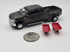 1/64 Scale Wheel Barrow in Red *2 Pack*