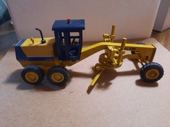 Diecast Galion 850 Motor Grader Die Cast 1:50 Scale Made In Brazil MINIMAC