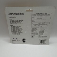 Ertl CAT Caterpillar 12G Motor Grader 1:64 Diecast Unopened Box MPN 1848