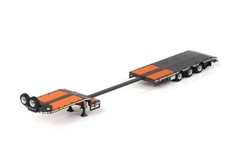 WSI 04-1139 Extendable Lowboy Flatbed Trailer 3-axle 1/50 Die-cast New MIB