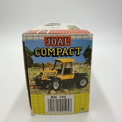 Joal Compact 1/35 Scale JCB Fastrac 155-65 Farm Toy Diecast Metal Tractor Rare