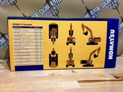 1:50 Komatsu PC900LC-11 Excavator First Gear Farm Toy