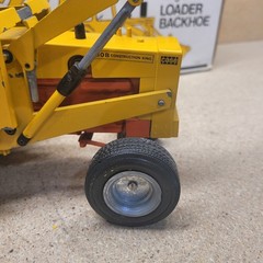 VTG Case 580B Construction King «Red Belly» Backhoe 1/16 – Gescha – W. Germany
