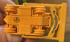 Tomica No. 70 Komatsu D65A Bulldozer Dozer 1:87 HO Scale Diecast Japan (READ)
