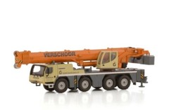 1:87 LIEBHERR LTM 1120-4.1 Crane Construction Machine Equipment Diecast Model