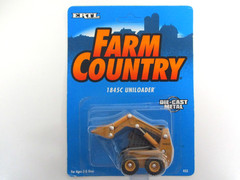 ERTL – CASE 1845C UNILOADER SKID STEER LOADER – 1/64 DIECAST