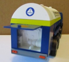 Conrad 3053 Mercedes Benz Messer Griesheim Cryogenic Gas Tanker Truck Toy 1/50