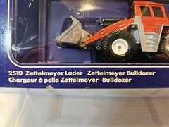 NOS MIB Siku No. 2510 Zettelmeyer Bulldozer (front loader) 1:55 Scale Diecast
