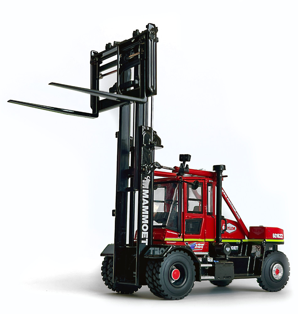 Taylor XH-360L Forklift – Mammoet – Weiss Bros 1:50 Scale Model #410324 New