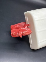 1960 ‘s Andy Gard Plastic 8″ Red And White Motorboat Outboard Motor Tonka