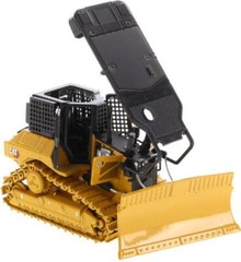 CAT Caterpillar D5 XR Fire Suppression Track Type Dozer Yellow High Line 1/50