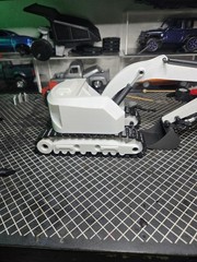 Excavator Model Kit 1-24 Scale With Rubber Tracks