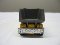 1981 Matchbox 1:80 Peterbilt Yellow Pace Construction Dump Truck – Macau