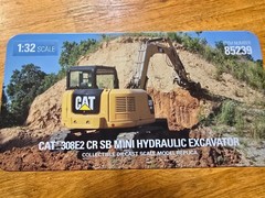 CAT Caterpillar 308E2 CR SB Mini Excavator «High Line» Series 85239 Die Cast