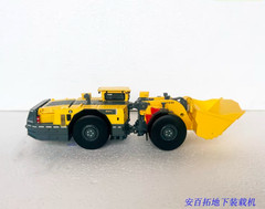 1:50 Epiroc Scooptram ST18 SG Loader Construct Machinery Equipment Diecast Model
