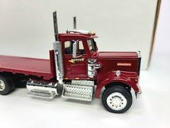 Kenworth W900 8×4 Flatbed Truck – Warren Transport – ASAM Smith 1:48 Scale Model