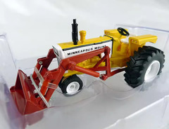 1:64 Speccast Minneapolis-Moline G850 Tractor Loader Farm Machine Diecast Model
