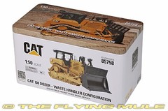Diecast Masters 1:50 D8 Bulldozer Waste Handler Configuration
