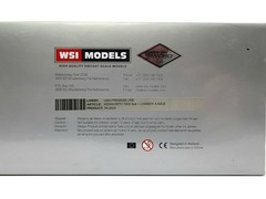 Kenworth T800W Rogers 4-Axle Flip Lowboy – Red WSI Sword 1:50 Scale #34-2024 New