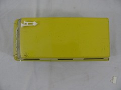 1960s Structo Pressed Steel Yellow Chevy Corvair Greenbrier School Bus Van VG