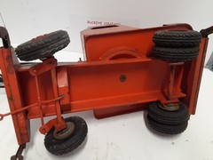 MODEL TOYS DOEPKE UNIT Excavator Crane Vintage 1950s Original Paint