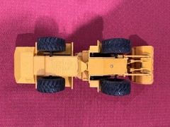 Vintage NZG Modelle No 197 Zettelmeyer ZL 5001 Wheel Loader 1:50 West Germany