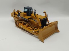 Shinsei 1:50 Scale Komatsu D475A Dozer Bulldozer w/ Metal Tracks Made In Japan