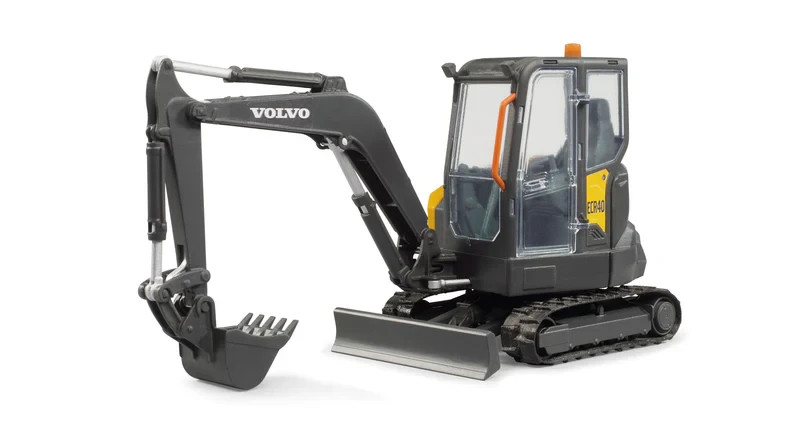 Bruder 02465 Volvo Compact Excavator 1/16