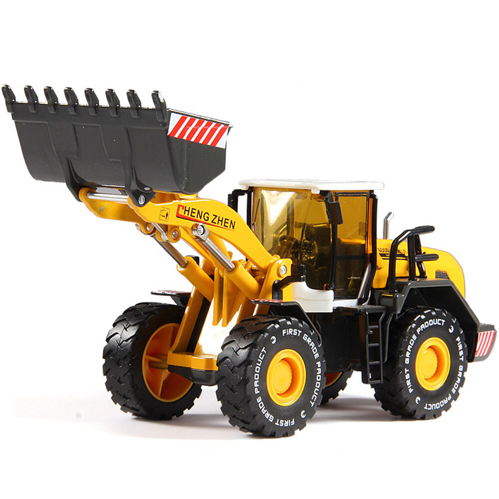 1:50 Loader Toy Truck Construction Vehicle Diecast Model Toy Car for Boys Yellow