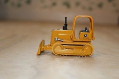 John Deere Kids Toys Farm Tractor JD Construction Dozer Vehicles deer boys 1/64