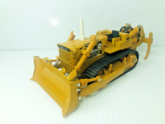 VINTAGE 70’S DIAPET YONEZAWA TOYS KOMATSU D355A PREOWN 1:50 3 SHANK RIPPER JAPAN